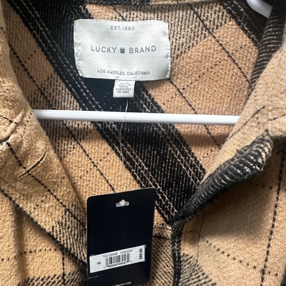 Lucky Brand Women’s oversized Shacket - Picture 2 of 6